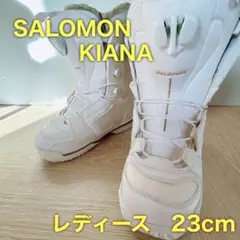 【美品】SALOMON KIANA ブーツ レディース 23.5cm