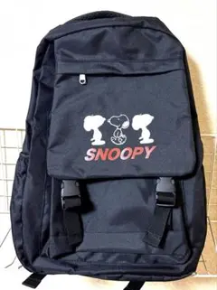 SNOOPYリュック ブラック