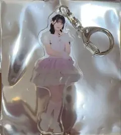 ぴくりぼ pixel ribbon ピクリボ 真白美央　アクリルキーホルダー