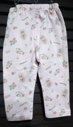 9/2までの限定価格 未使用タグ付き 西松屋 アンパンマン レギンス 80cm