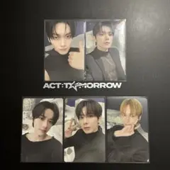 TXT ミニフォト ラントレ スペシャルカード　ACT:TOMORROW ワルツ