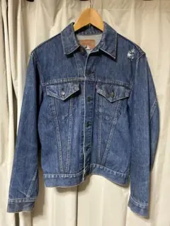 70's〜 Levi's 70505 small e denim jacket