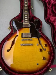 Tokai HES195 エレキギター ES-335タイプ Tokai ES-Style Premium '335 Style' Archtop Guitar - YouTube