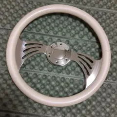 ジャニス　JUNIS JS-26 ホワイト ステアリングホイール 320mm Yahoo!オークション - レア junis ジャニス 35パイステアリング