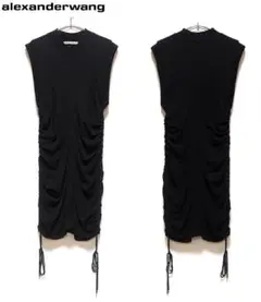 alexanderwangアレキサンダーワン スウェットドレス ブラックM