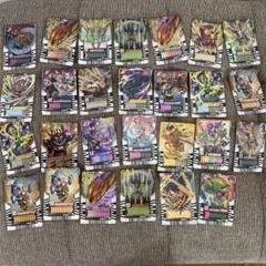 仮面ライダー ライドケミートレカまとめ売り
