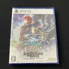 【新品】PS5 イースVIII -Lacrimosa of DANA-