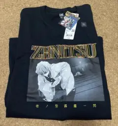 鬼滅の刃 半袖Tシャツ 我妻善逸 メンズXL