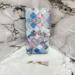Galaxy M23 ケース 手帳型ケース 手帳型 カラフル 可愛い
