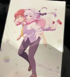 小林さんちのメイドラゴン 入場者特典 映画特典 イラストボード