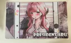 陸八魔アル　ブルーアーカイブ　プレイマット