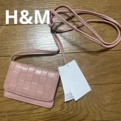 新品未使用 Hu0026M カードケース ショルダーバッグ