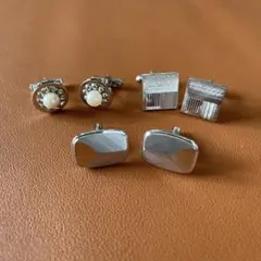 セット出品　アンティークカフリンクス　イタリア
