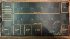 ユニオンアリーナ　カードゲーム用 プレイマット ファンメイド
