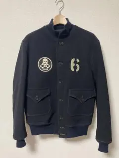 米軍　WWⅡ　ピンナップ ガール フリーホイーラーズ　旧マッコイ　A-2 米軍 WWⅡ ピンナップ ガール フリーホイーラーズ 旧マッコイ A-2