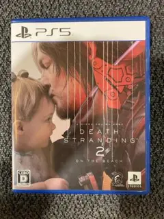 DEATH STRANDING 2 ON THE BEACH PS5