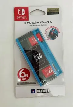 【未開封】HORI Nintendo Switch プッシュカードケース6