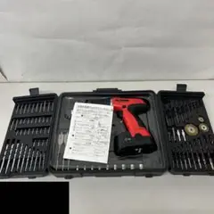 【未使用品】充電式電動ドリルドライバーセット　電動工具