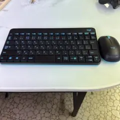 Logitech ワイヤレスキーボードとマウスセット