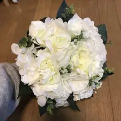 ウェディング ブーケ ブートニア