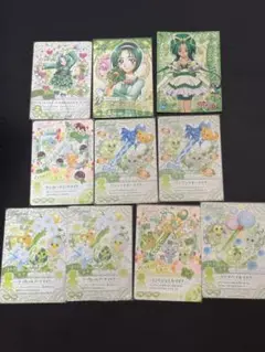 プリキュア5 秋元こまち カード 10枚