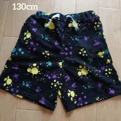 130cm スプラッタープリント 半ズボン