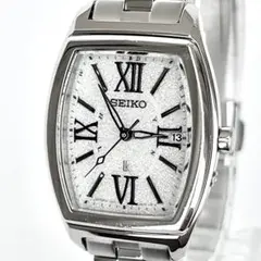 セイコー SEIKO ルキア レディース 腕時計 稼働 電波ソーラー s2187