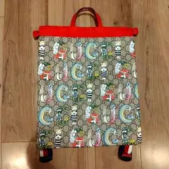 GUCCI チルドレンズ ヒグチユウコ リュック/トートバッグ