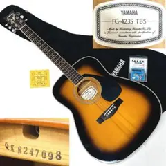 YAMAHA ヤマハ アコースティックギター FG-423S Yamaha Guitar Fg423S Fg-423S | eBay