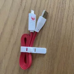 【非売品】USB-C to Lightningケーブル JAL オリジナル