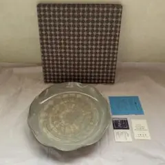 京都　清水焼　陶器大皿