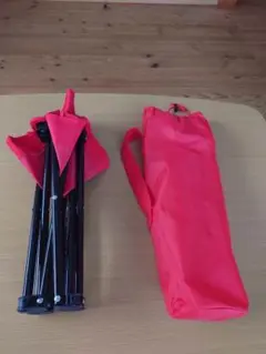【☆未使用品☆】ミキハウス　折りたたみ椅子