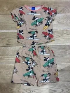 ディズニー ミッキー パジャマ 部屋着 110cm セットアップ