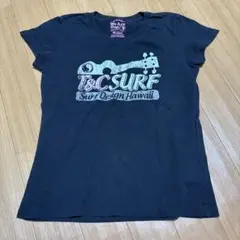 T&C SURF ブラック Tシャツ Mサイズ