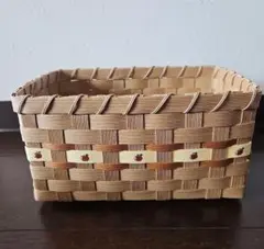 エコクラフト　小物入れ