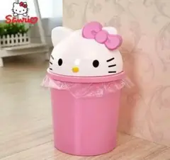 ハローキティ キティちゃん デスクトップ ダストボックス ごみ箱 ゴミ箱