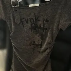 グランジ フェアリーグランジ y2k 平成ギャル Tシャツ
