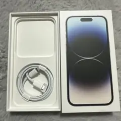 即発送✨新品未使用✨iPhone14pro 箱 専用ケーブル