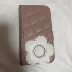 Mary Quant／マリークヮント】iPhone14対応 手帳型スマホケース