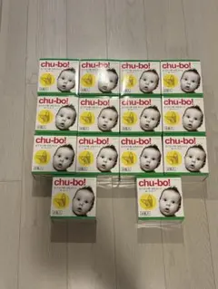 chu-bo! 使い捨て哺乳瓶 4個入り✖︎14