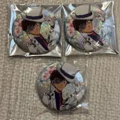 名探偵コナン ホログラム缶バッジ ブラウスタイル 怪盗キッド 3点セット