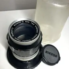 整備品　NIKKOR-Q.C Auto 135mm f3.5 中望遠　非Ai Nikkor-Q Auto 135mm F3.5使ってみた。〜ジャンク箱の住人は人気