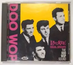 CD the doo wop sound laurie vocal groups