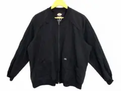 Dickies ディッキーズ ジャケット ブルゾン ジップアップ 黒 XL