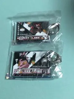 シン・ハママツ　EVANGELION キーホルダー　未開封