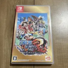 ワンピース アンリミテッドワールド R デラックスエディション