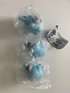 ポケモン　フニットマスコット　ゴマゾウ3点