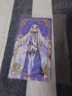 FGOフェス　メモリアルカード　メリュジーヌ