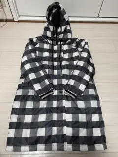【美品】MSGM チェック ダウンコート