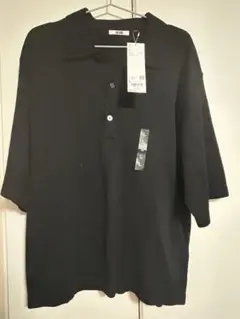 UNIQLO U ニットポロシャツ L サイズ　467153